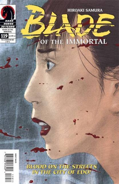 Blade of the Immortal (1996) no. 119 - Used