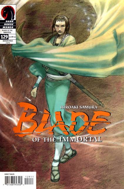 Blade of the Immortal (1996) no. 129 - Used