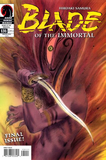 Blade of the Immortal (1996) no. 131 - Used
