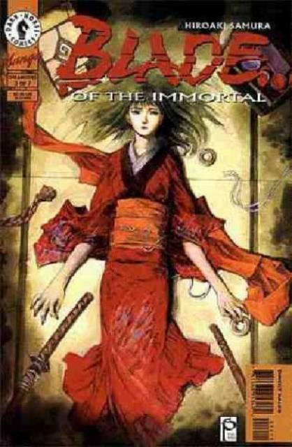 Blade of the Immortal (1996) no. 14 - Used
