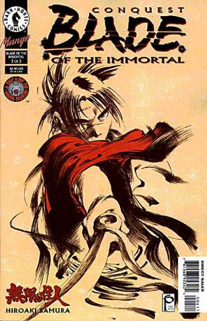 Blade of the Immortal (1996) no. 4 - Used