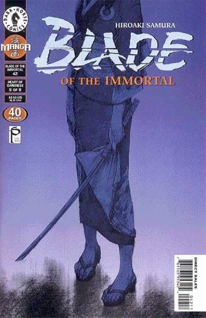 Blade of the Immortal (1996) no. 42 - Used