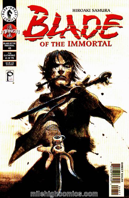 Blade of the Immortal (1996) no. 46 - Used