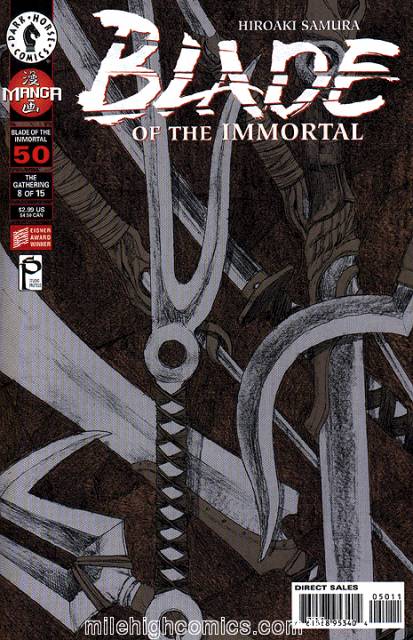 Blade of the Immortal (1996) no. 50 - Used