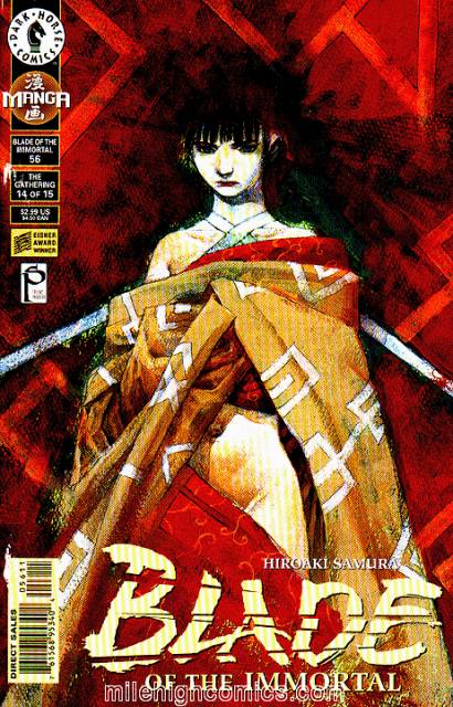 Blade of the Immortal (1996) no. 56 - Used