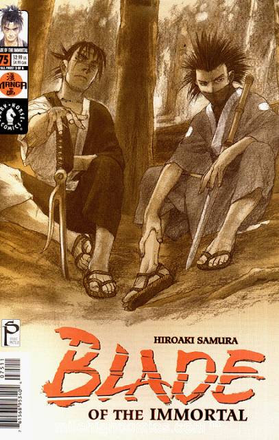 Blade of the Immortal (1996) no. 75 - Used