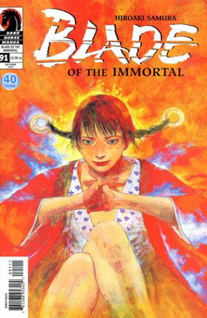 Blade of the Immortal (1996) no. 91 - Used