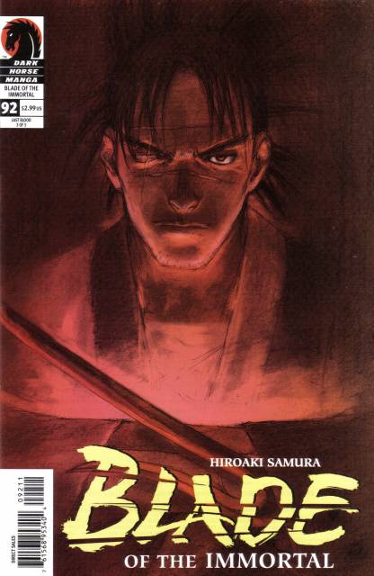 Blade of the Immortal (1996) no. 92 - Used