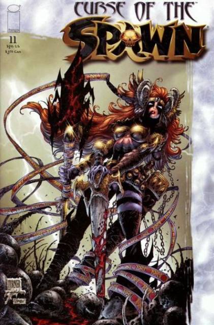 Curse of the Spawn (1996) no. 11 - Used