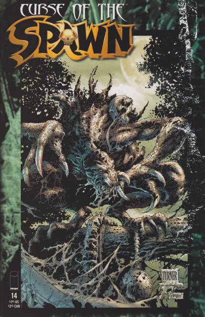 Curse of the Spawn (1996) no. 14 - Used