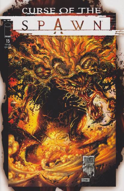 Curse of the Spawn (1996) no. 15 - Used