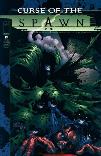 Curse of the Spawn (1996) no. 19 - Used