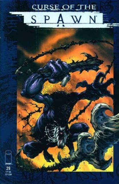 Curse of the Spawn (1996) no. 29 - Used