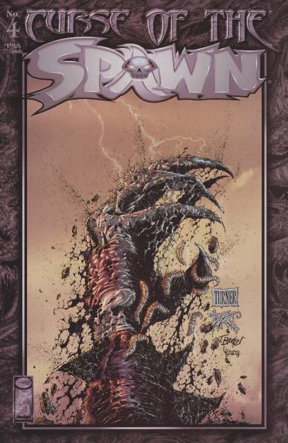 Curse of the Spawn (1996) no. 4 - Used