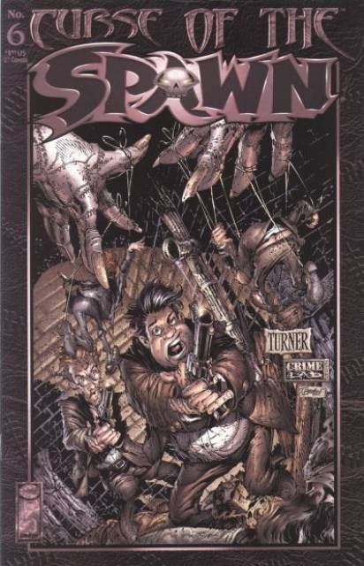 Curse of the Spawn (1996) no. 6 - Used