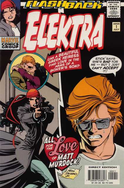 Elektra (1996) no. Minus 1 - Used