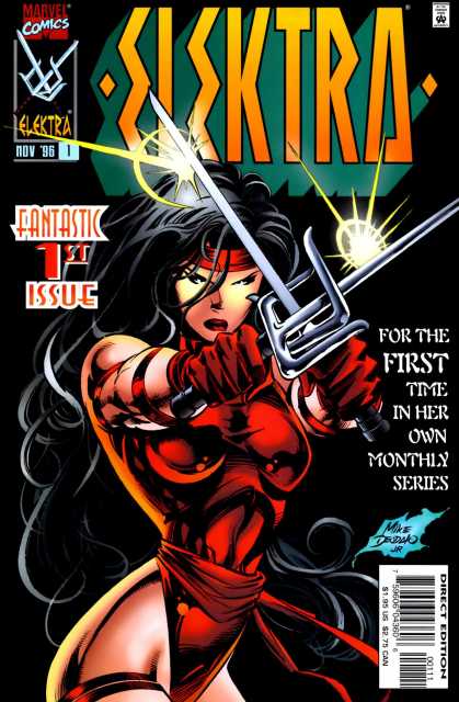 Elektra (1996) no. 1 - Used