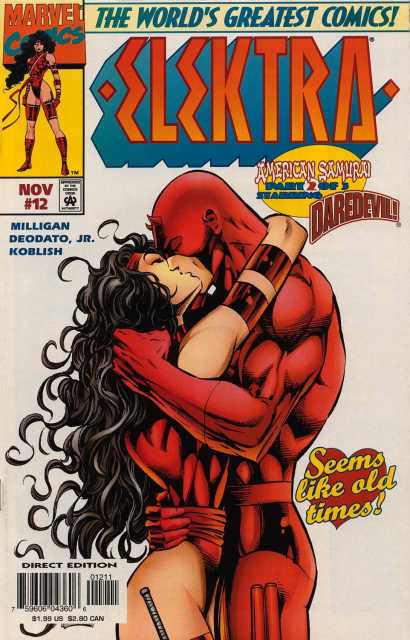 Elektra (1996) no. 12 - Used