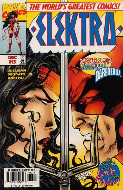 Elektra (1996) no. 13 - Used