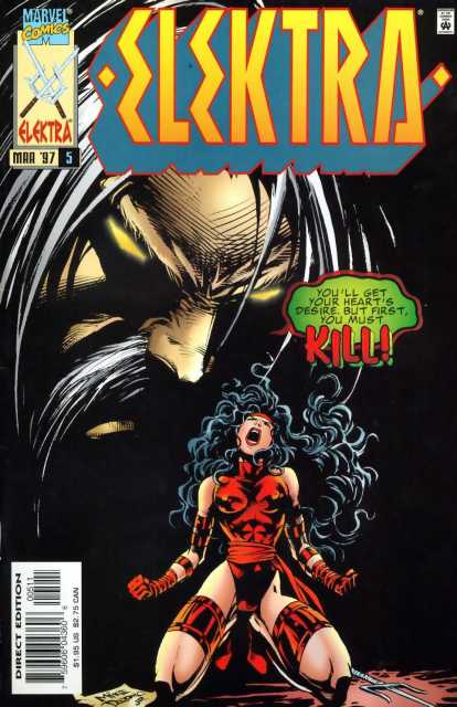 Elektra (1996) no. 5 - Used