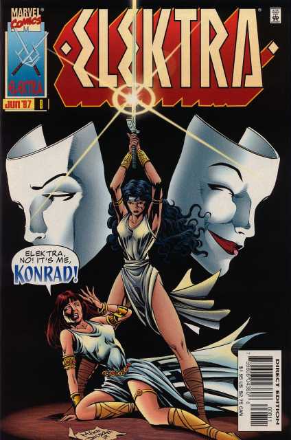 Elektra (1996) no. 8 - Used