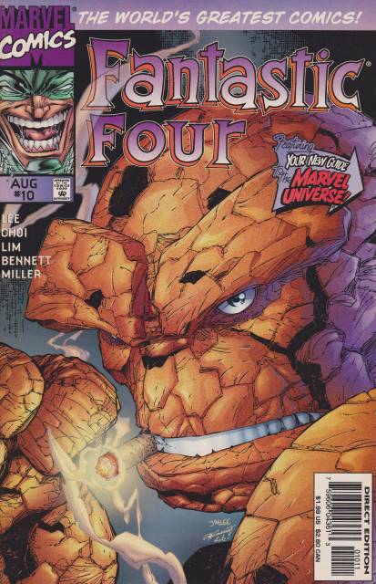 Fantastic Four (1961) Volume 2 (1996) no. 10 - Used