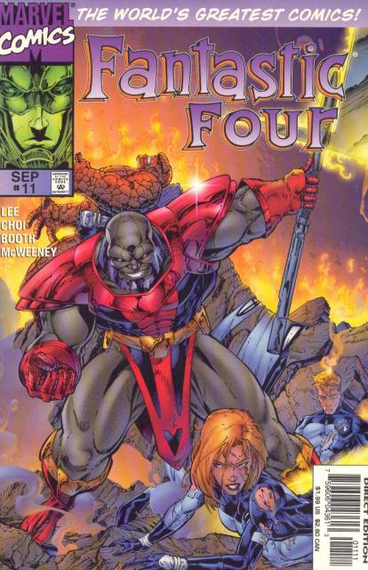 Fantastic Four (1961) Volume 2 (1996) no. 11 - Used