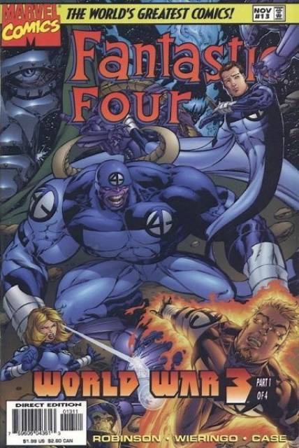 Fantastic Four (1961) Volume 2 (1996) no. 13 - Used