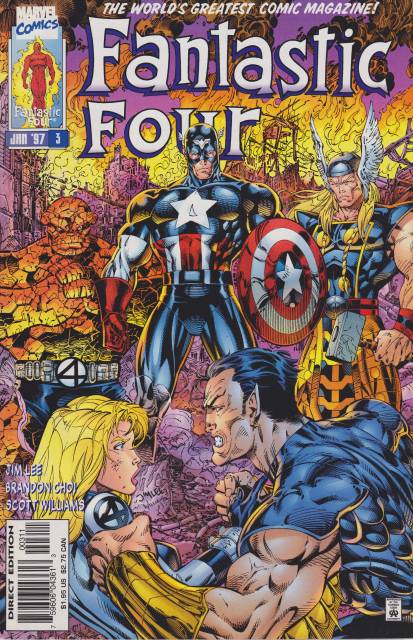 Fantastic Four (1961) Volume 2 (1996) no. 3 - Used