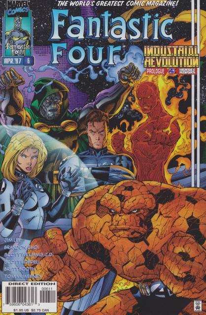 Fantastic Four (1961) Volume 2 (1996) no. 6 - Used