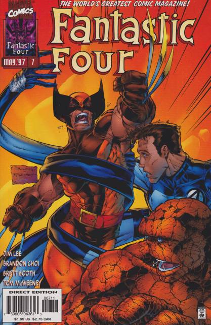 Fantastic Four (1961) Volume 2 (1996) no. 7 - Used