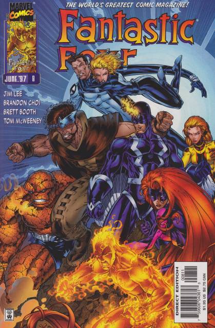 Fantastic Four (1961) Volume 2 (1996) no. 8 - Used