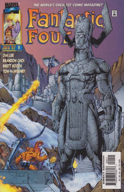 Fantastic Four (1961) Volume 2 (1996) no. 9 - Used