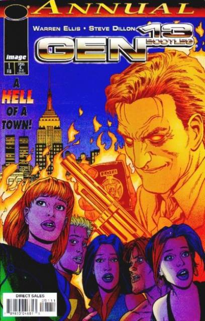 Gen 13 Bootleg (1996) Annual no. 1 - Used