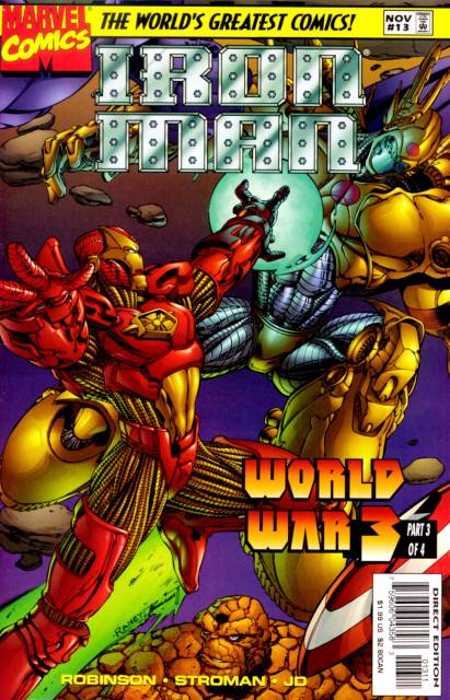 Iron Man (1996) no. 13 - Used