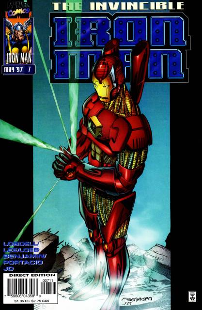 Invincible Iron Man (1996) no. 7 - Used