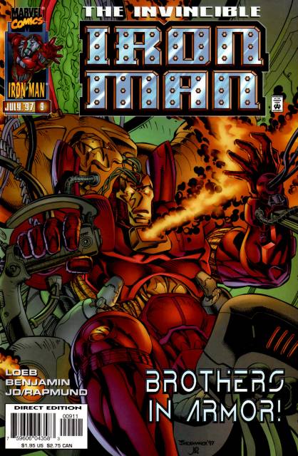 Iron Man (1996) no. 9 - Used