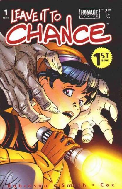 Leave it to Chance (1996) no. 1 - Used