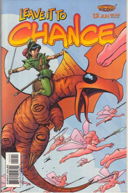 Leave it to Chance (1996) no. 12 - Used