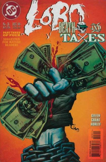 Lobo: Death and Taxes (1996) no. 3 - Used