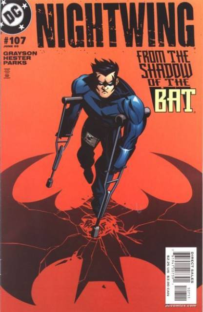 Nightwing (1996) no. 107 - Used