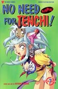 No Need for Tenchi: Part 2 (1996) no. 7 - Used
