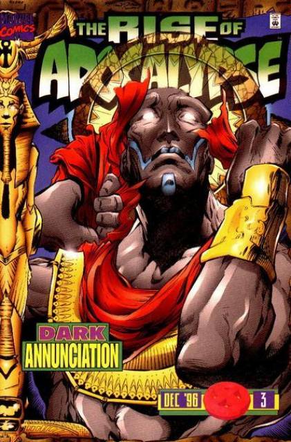The Rise of Apocalypse (1996) no. 3 - Used
