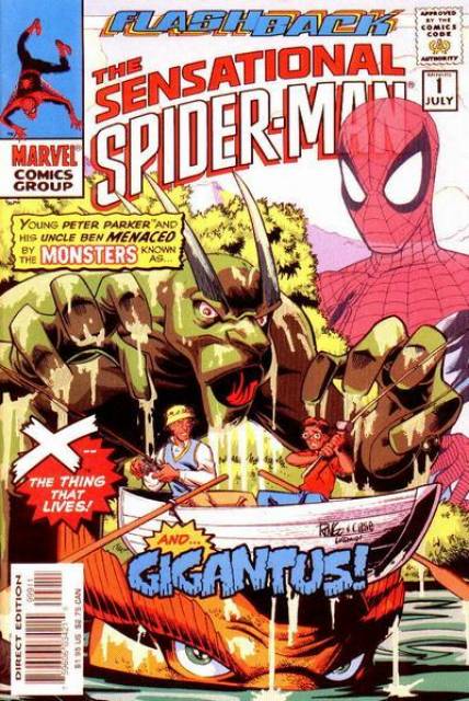 Sensational Spider-Man (1996) no. Negative 1 - Used
