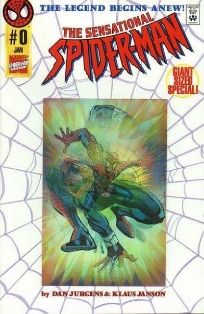 Sensational Spider-Man (1996) no. 0 - Used