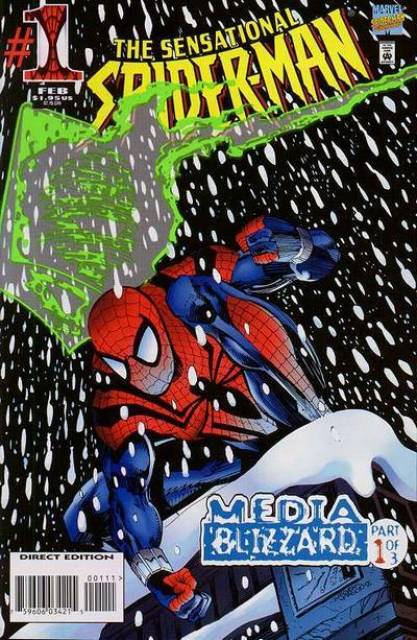 Sensational Spider-Man (1996) no. 1 - Used