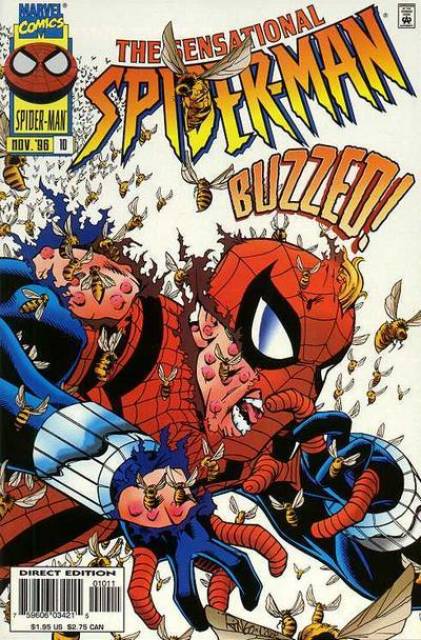 Sensational Spider-Man (1996) no. 10 - Used