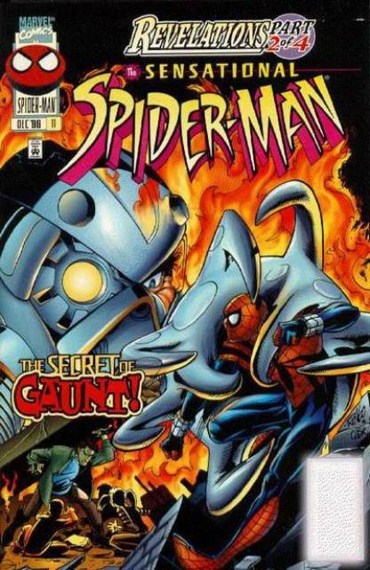 Sensational Spider-Man (1996) no. 11 - Used