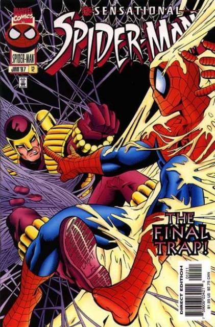 Sensational Spider-Man (1996) no. 12 - Used