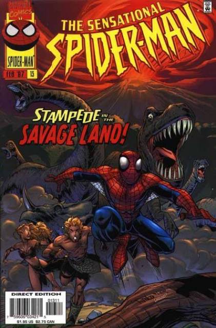 Sensational Spider-Man (1996) no. 13 - Used